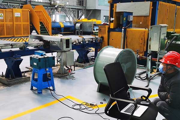 在线测速测长，多普勒测长仪