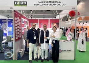 宝冶科技，沙特展会，钢铁展，FABEX