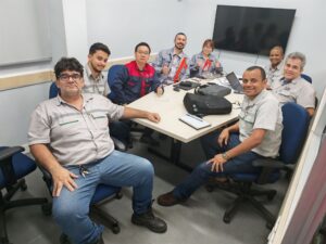 宝冶科技，巴西拜访，baxibaifang, baoyekeji