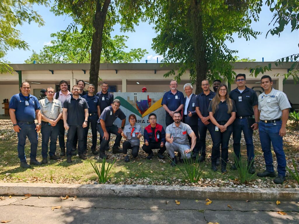 宝冶科技，巴西拜访，baxibaifang, baoyekeji