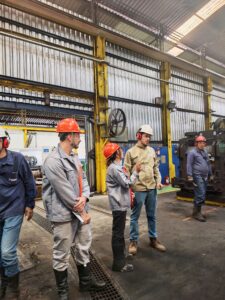 宝冶科技，巴西拜访，baxibaifang, baoyekeji