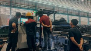 宝冶科技，棒材计数