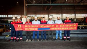 Rebar counter, 宝冶科技，棒材计数