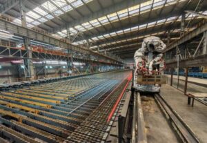 棒材取样机器人, 轧钢安全改进