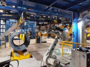 线卷机器人自动挂牌系统